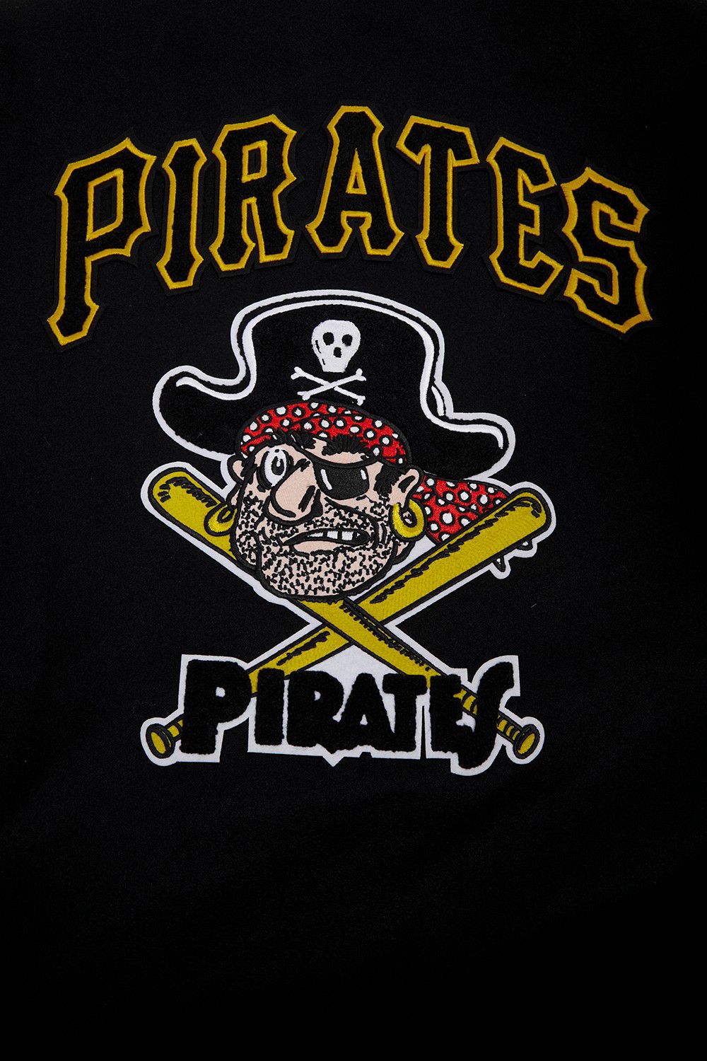 Pro Standard Men's Pittsburgh Pirates Black Retro Classic Jacket product image