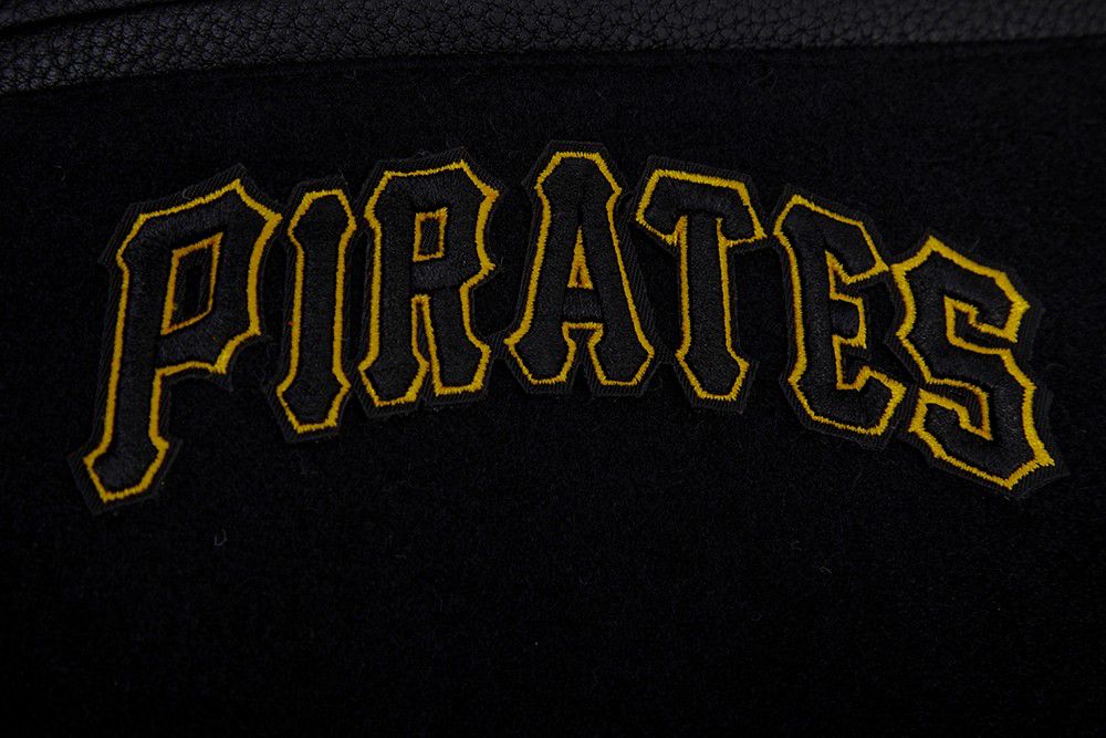 Pro Standard Men's Pittsburgh Pirates Black Retro Classic Jacket product image