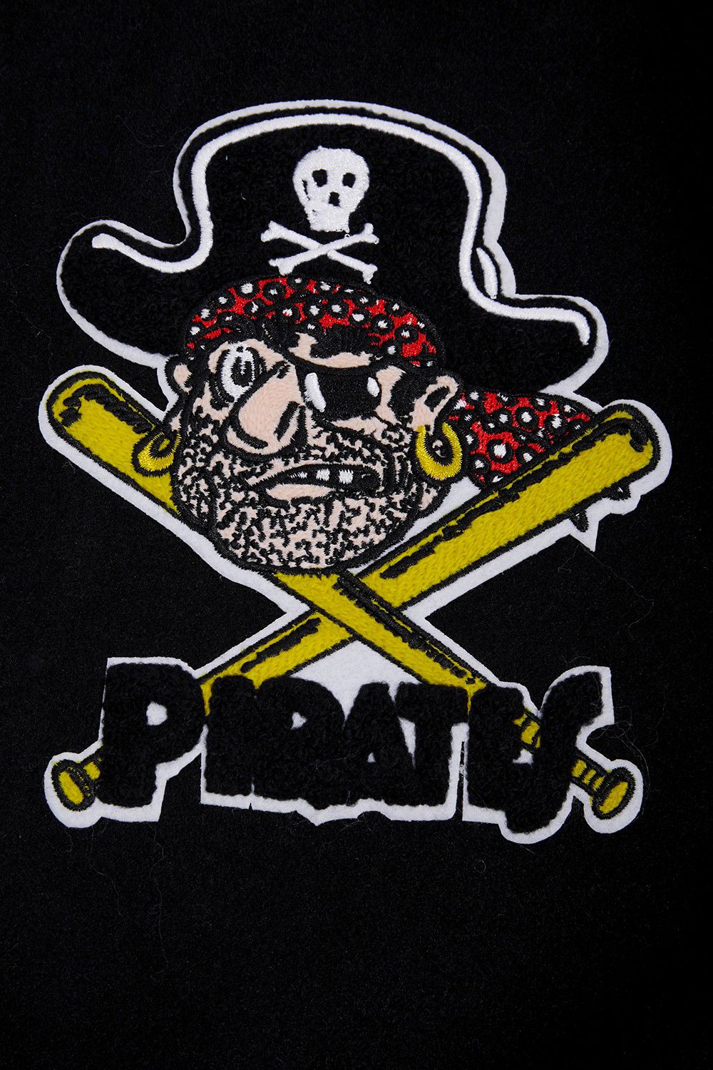 Pro Standard Men's Pittsburgh Pirates Black Retro Classic Jacket product image