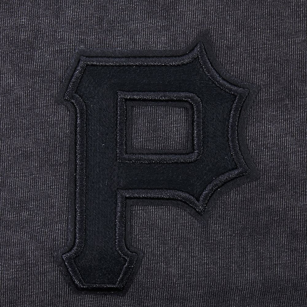 Pro Standard Women's Pittsburgh Pirates Black Washed Classic T-Shirt product image