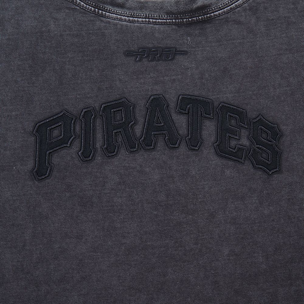 Pro Standard Women's Pittsburgh Pirates Black Washed Classic T-Shirt product image