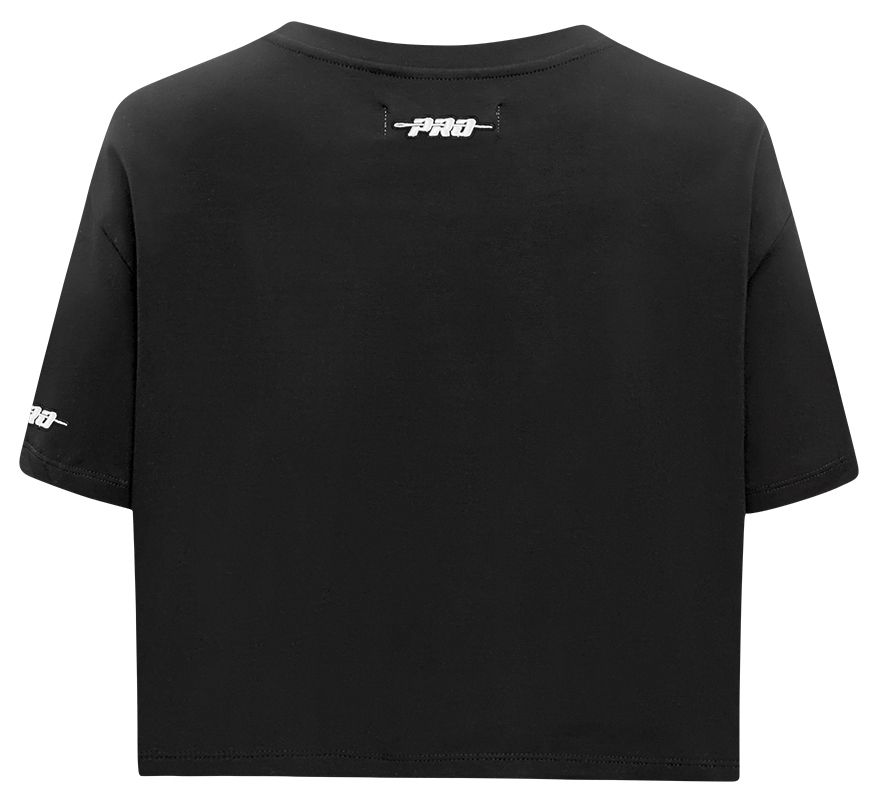 Pro Standard Women's Pittsburgh Pirates Black Boxy T-Shirt product image