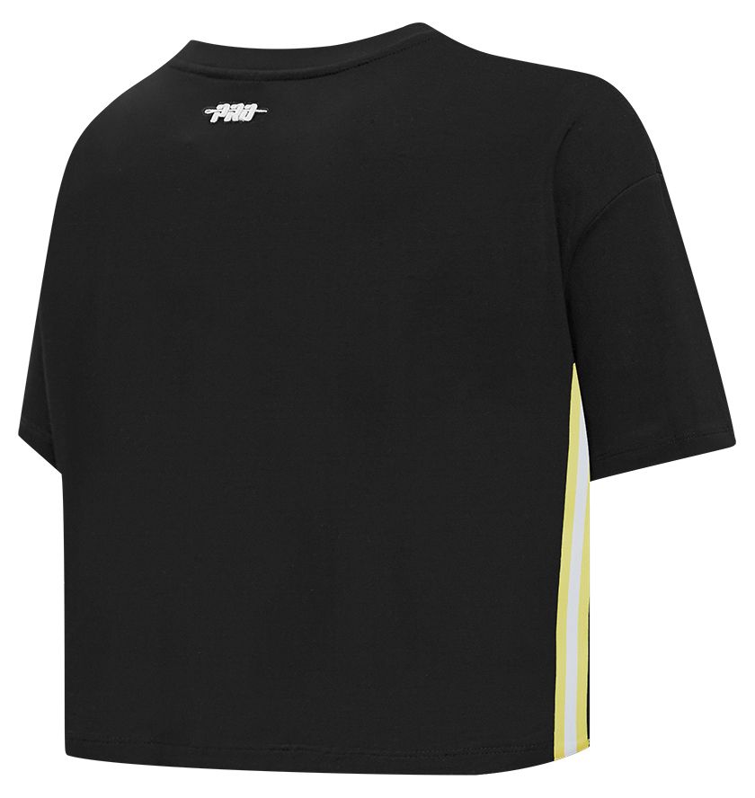 Pro Standard Women's Pittsburgh Pirates Black Boxy T-Shirt product image