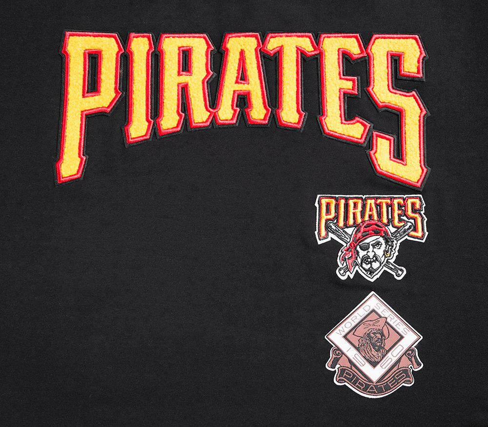 Pro Standard Women's Pittsburgh Pirates Black Boxy T-Shirt product image