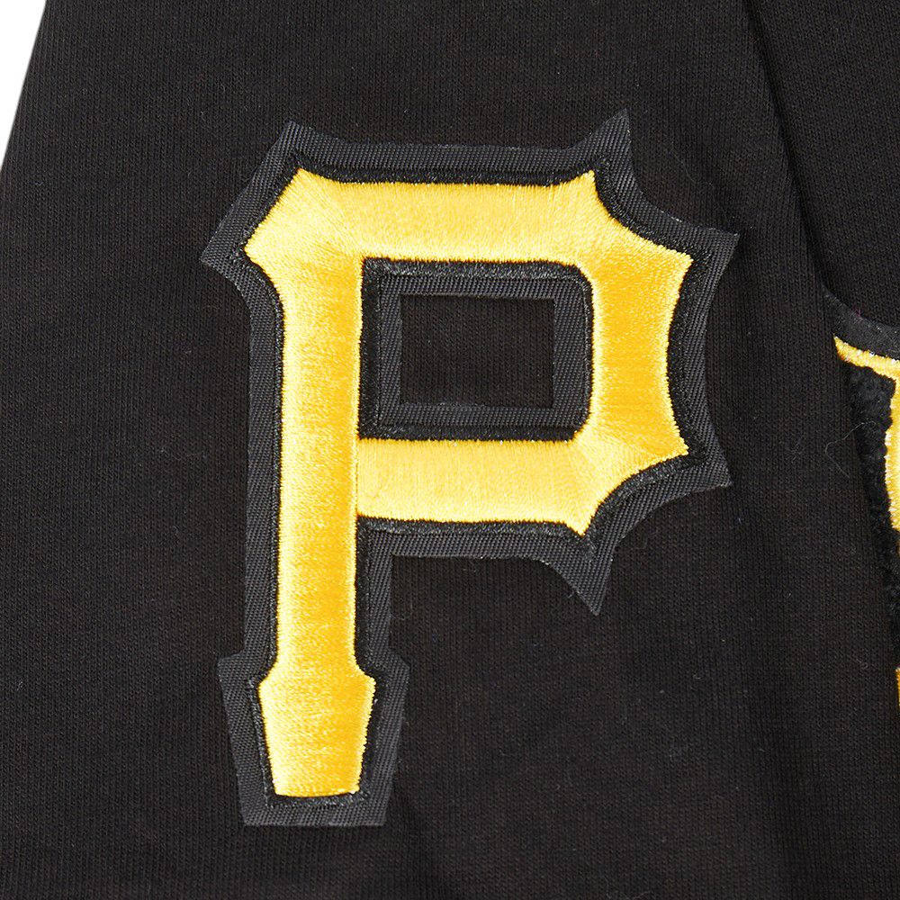 Pro Standard Youth Pittsburgh Pirates Black Classic Retro T-Shirt product image