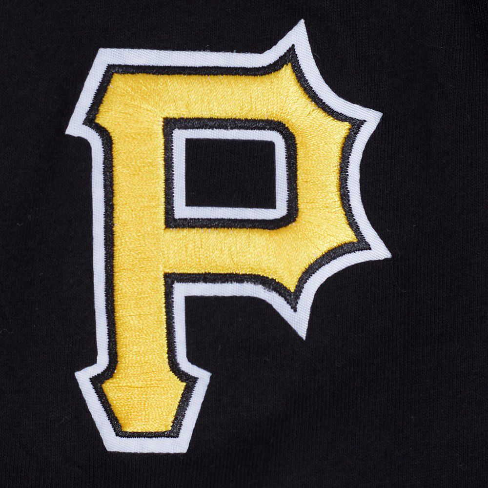 Pro Standard Youth Pittsburgh Pirates Black Script Tail T-Shirt product image