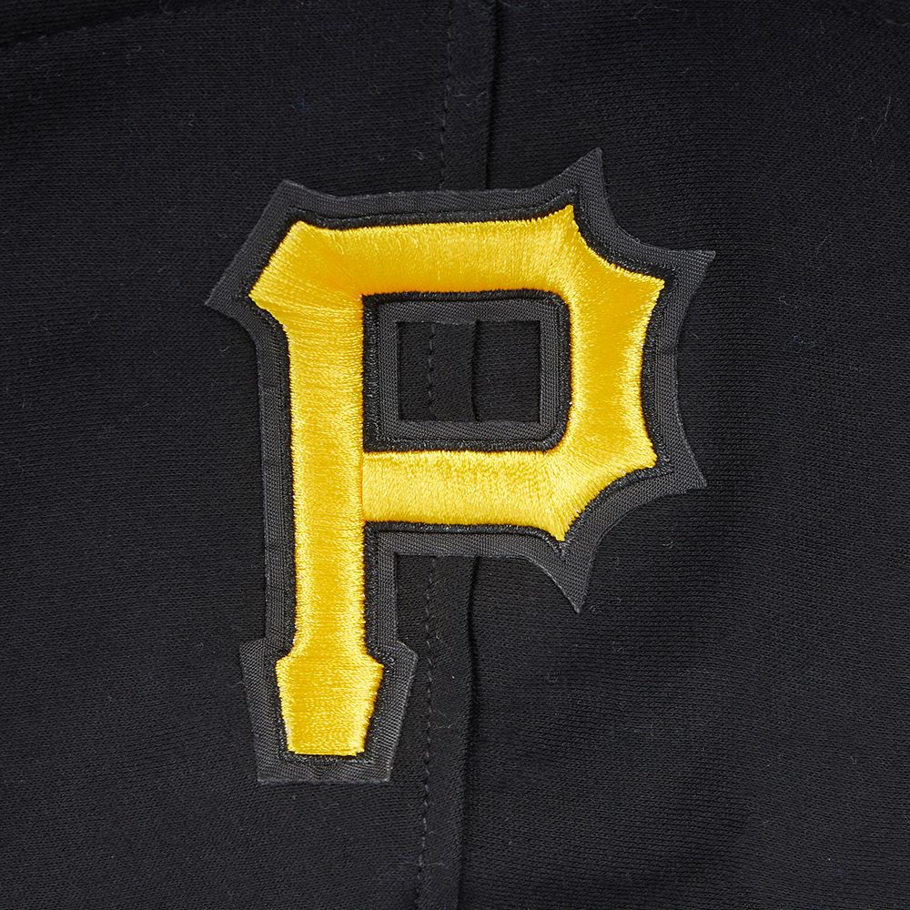 Pro Standard Youth Pittsburgh Pirates Black Classic Fleece Pullover Hoodie product image