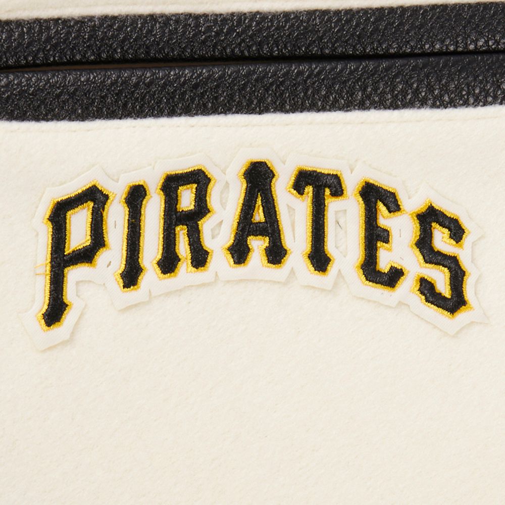 Pro Standard Youth Pittsburgh Pirates Cream Classic Varsity Jacket product image