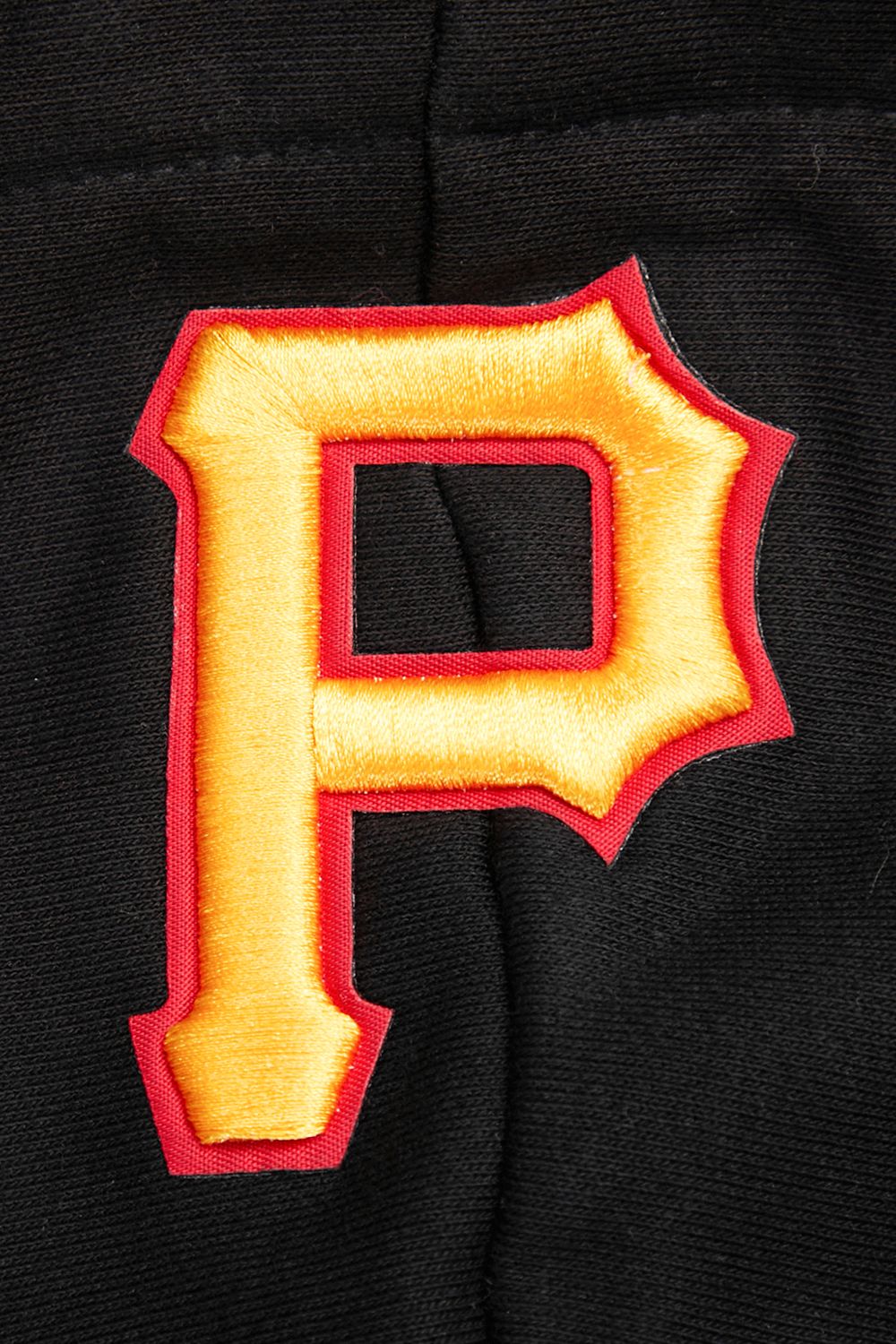 Pro Standard Women's Pittsburgh Pirates Black Cropped Hoodie product image