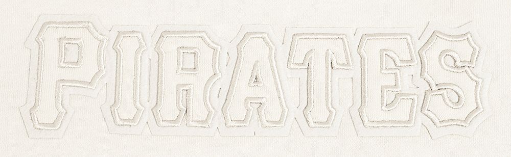 Pro Standard Women's Pittsburgh Pirates Cream Classic Crewneck Sweatshirt product image