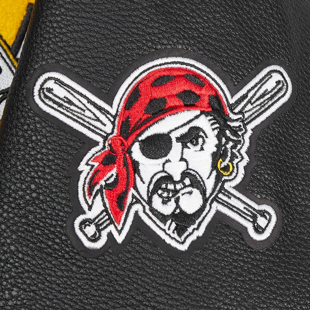 Pro Standard Women's Pittsburgh Pirates Black Varsity Jacket product image