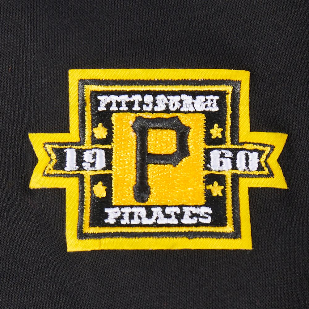 Pro Standard Boys' Pittsburgh Pirates Black Classic Fleece Pullover Hoodie product image