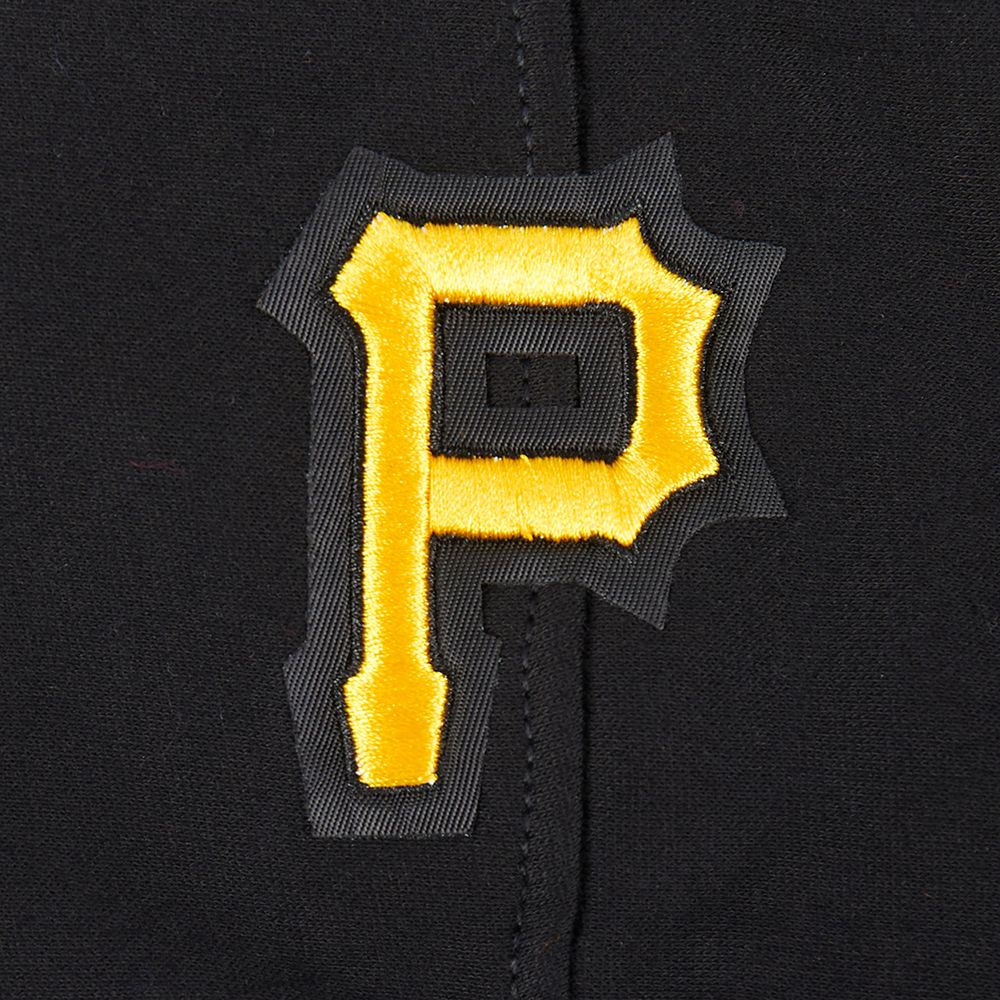 Pro Standard Boys' Pittsburgh Pirates Black Classic Fleece Pullover Hoodie product image