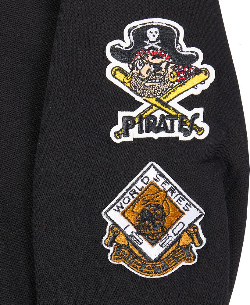 Pro Standard Boys' Pittsburgh Pirates Black Classic Fleece Pullover Hoodie product image