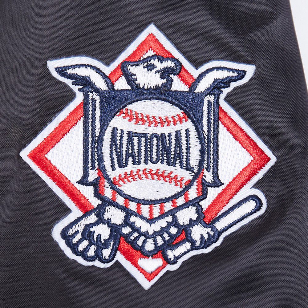 Pro Standard Toddler Pittsburgh Pirates Black Satin Jacket product image