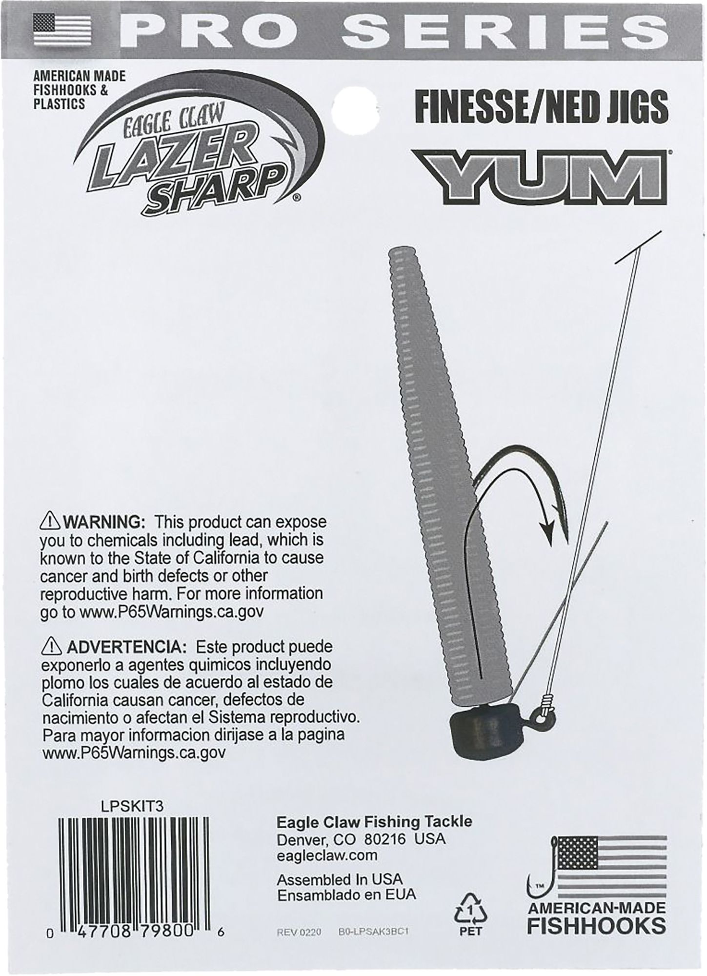 Lazer Sharp Pro-Series Avid Kit – Finesse/Ned Jig Tackle Kit
