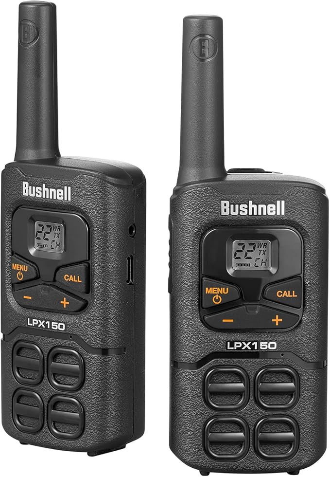 Bushnell LPX150 Two-Way Radios product image