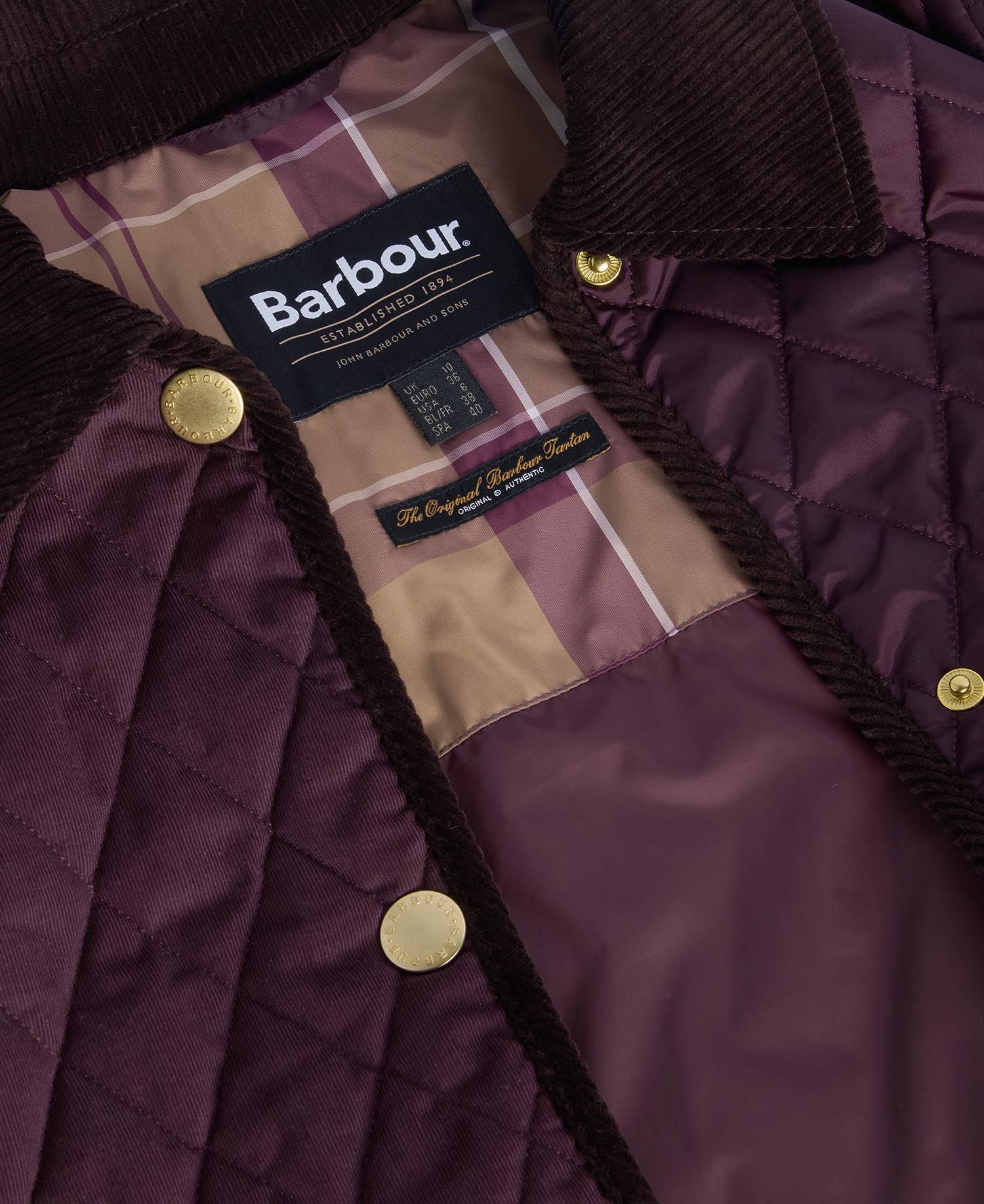 Barbour Women's Marla Quilted Jacket product image