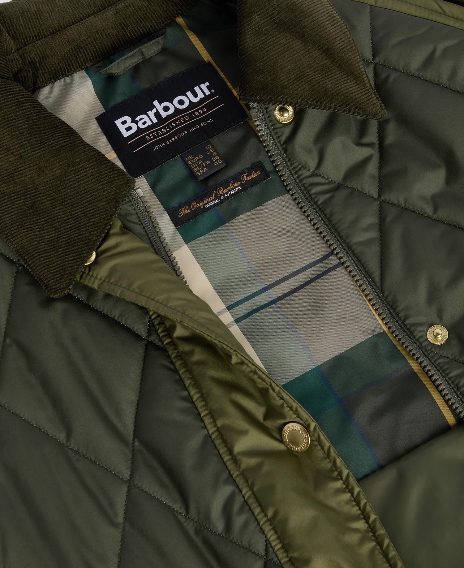 Barbour Women's Martha Quilted Jacket product image