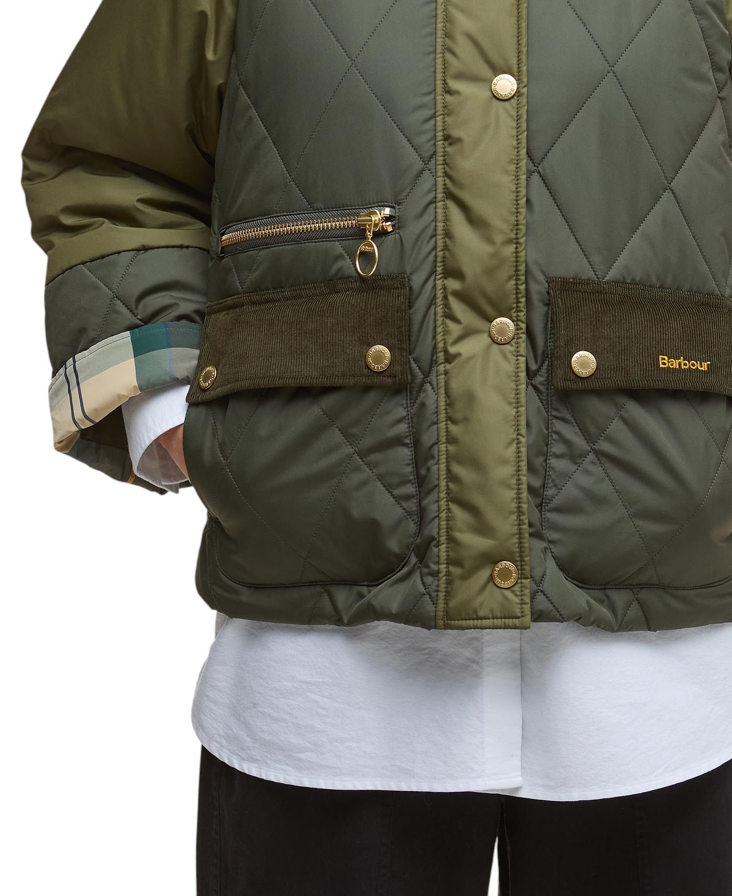 Barbour Women's Martha Quilted Jacket product image