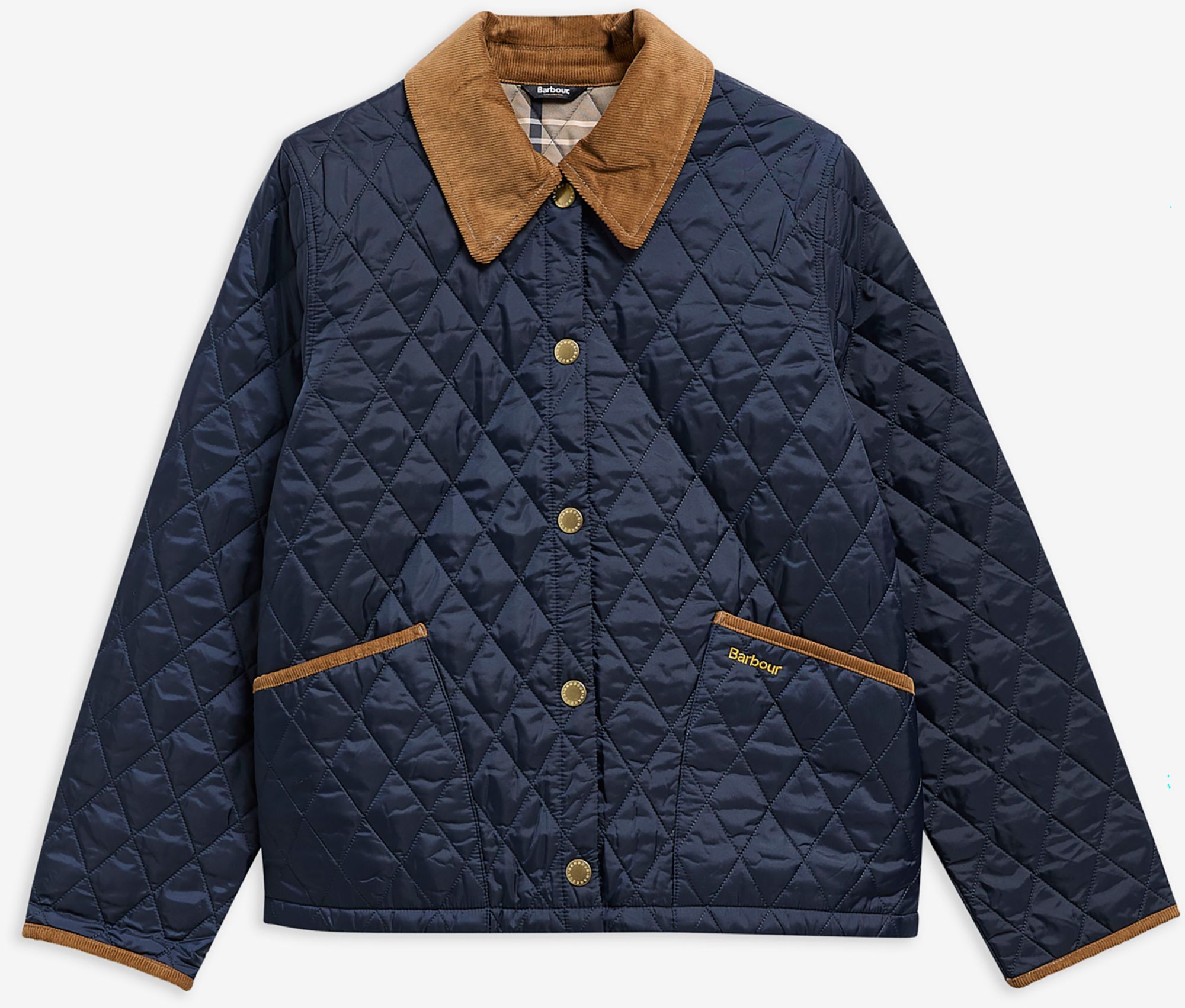 Barbour Women's Icons Crop Liddesdale Jacket product image