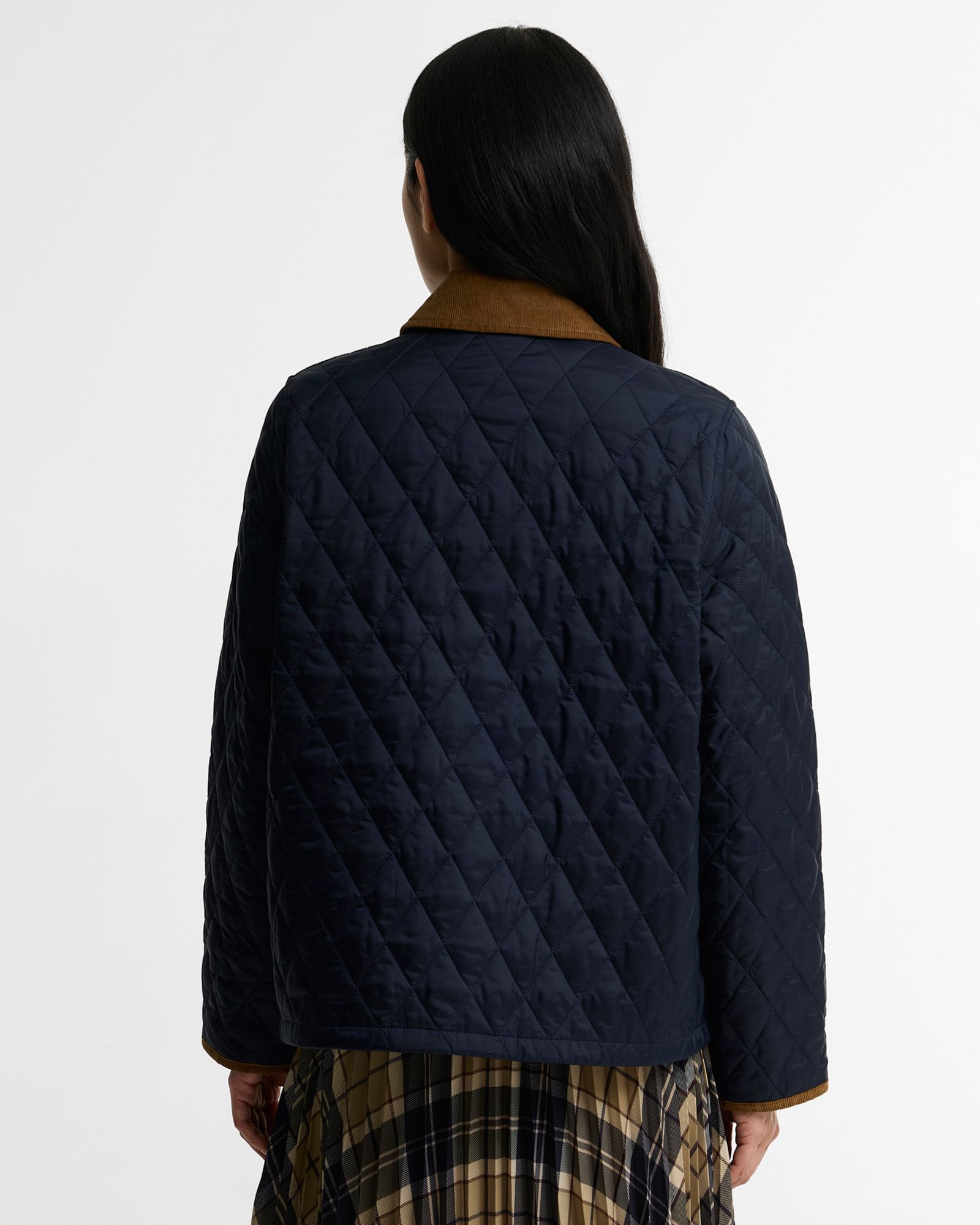 Barbour Women's Icons Crop Liddesdale Jacket product image