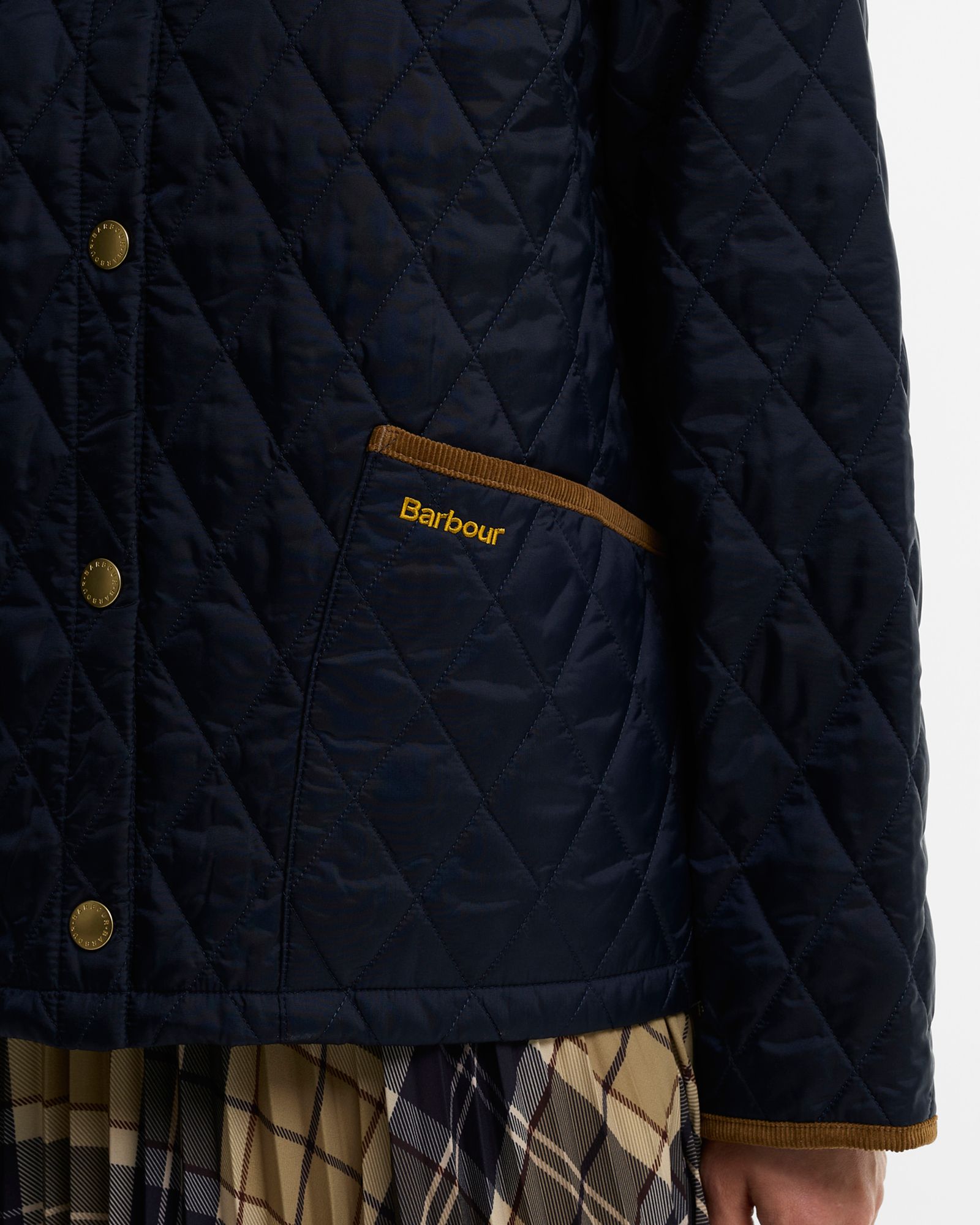 Barbour Women's Icons Crop Liddesdale Jacket product image