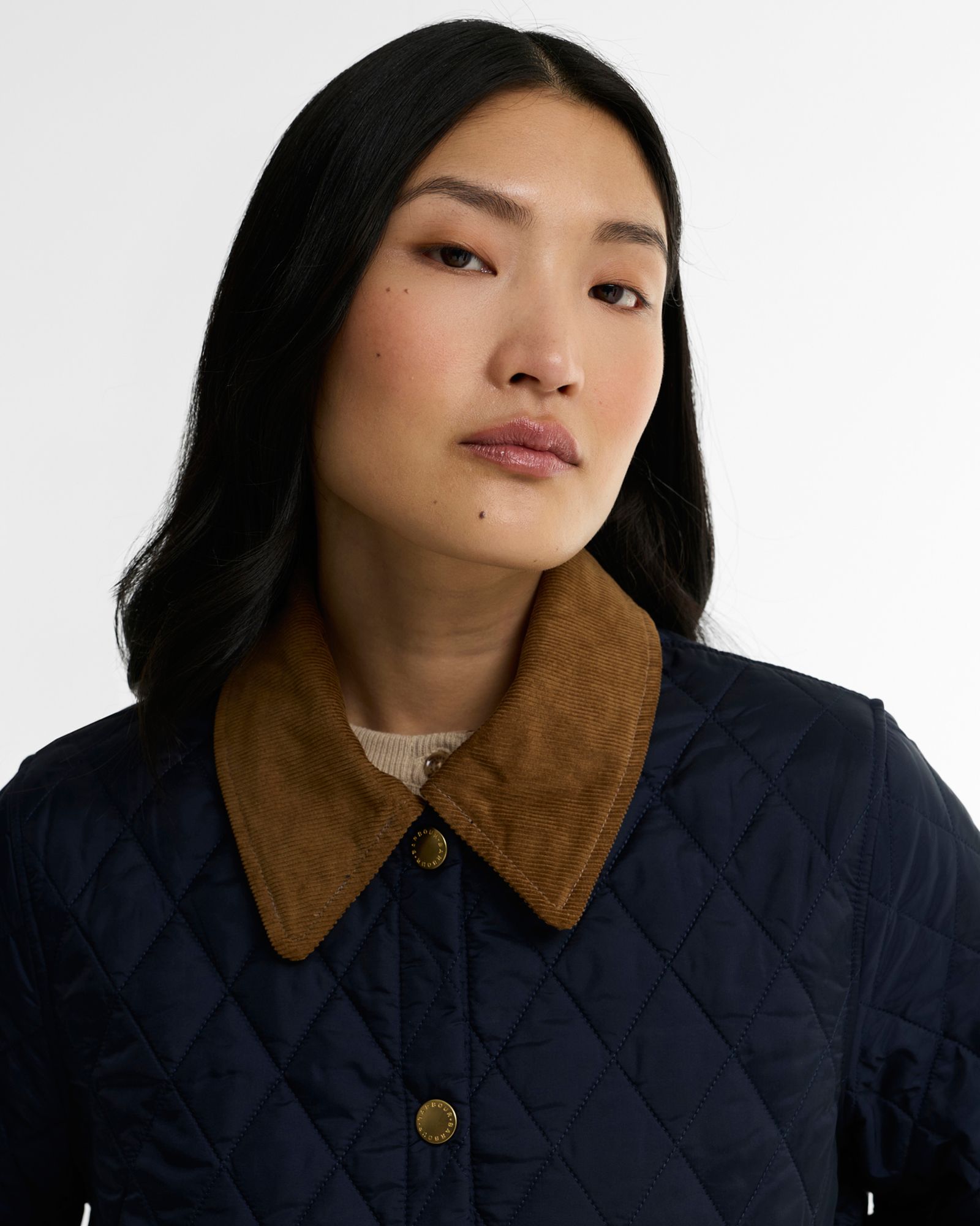 Barbour Women's Icons Crop Liddesdale Jacket product image