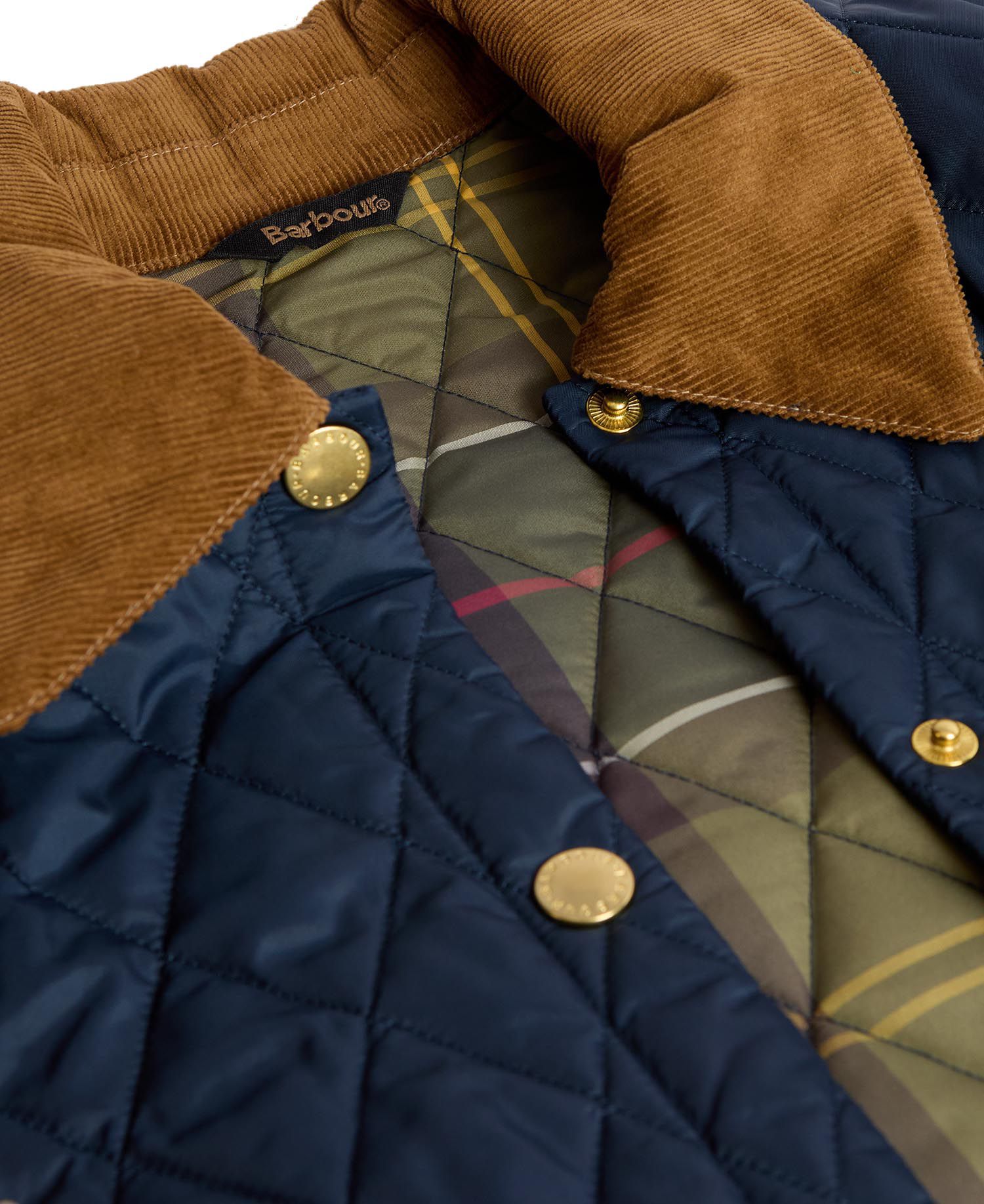 Barbour Women's Icons Crop Liddesdale Jacket product image