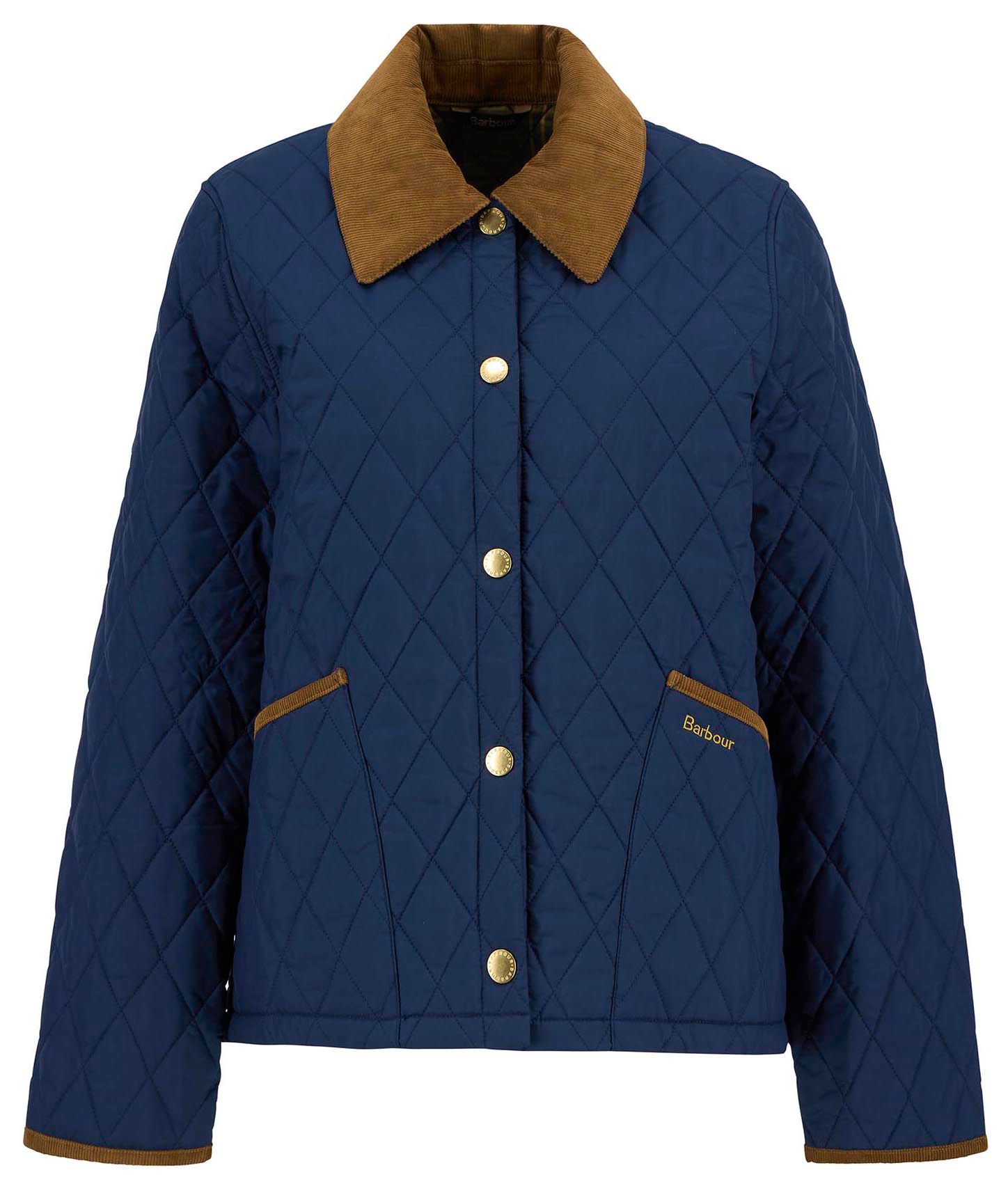 Barbour Women's Icons Crop Liddesdale Jacket product image