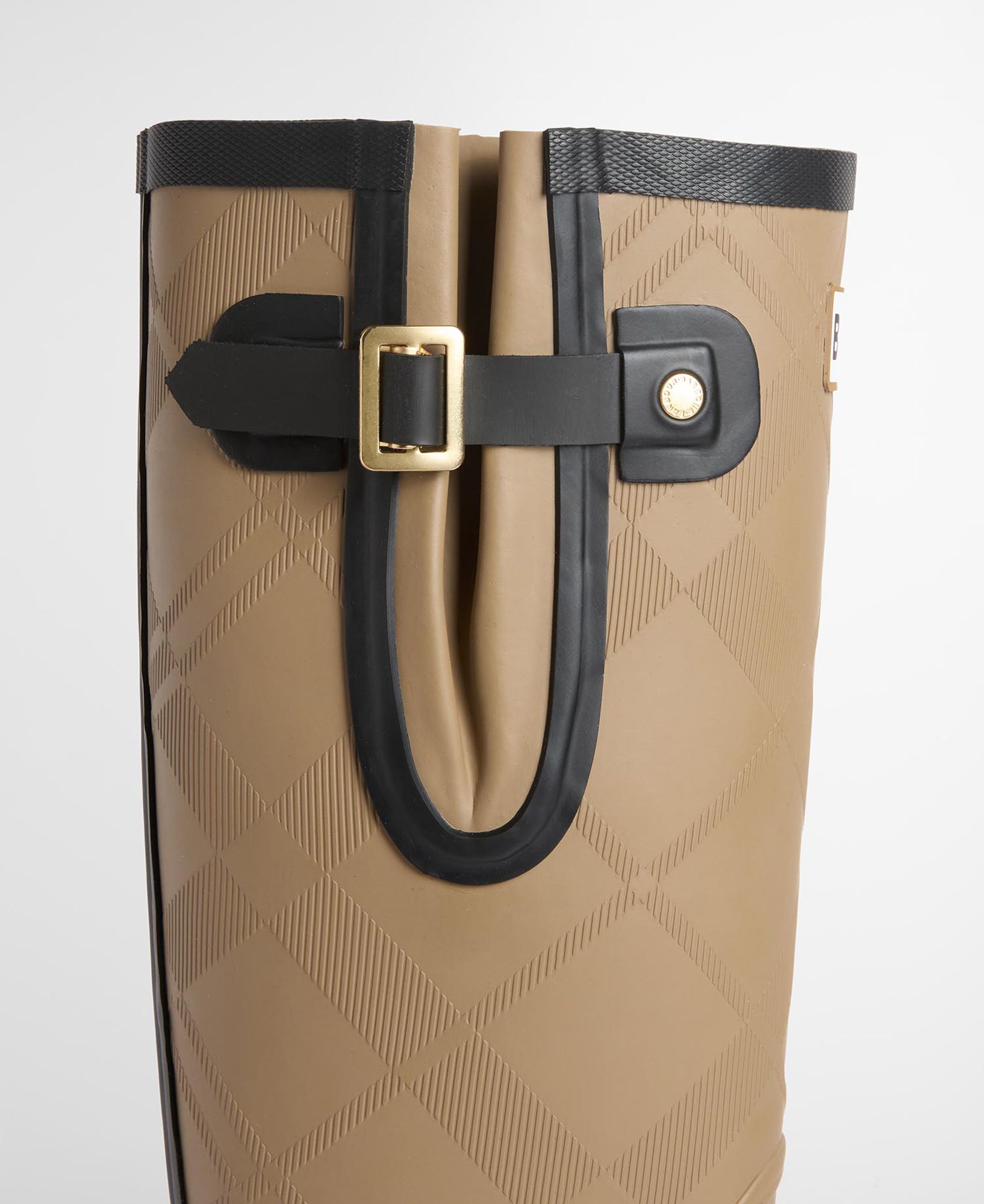 Barbour Women's Leighton Tartan Tall Wellington Boots product image