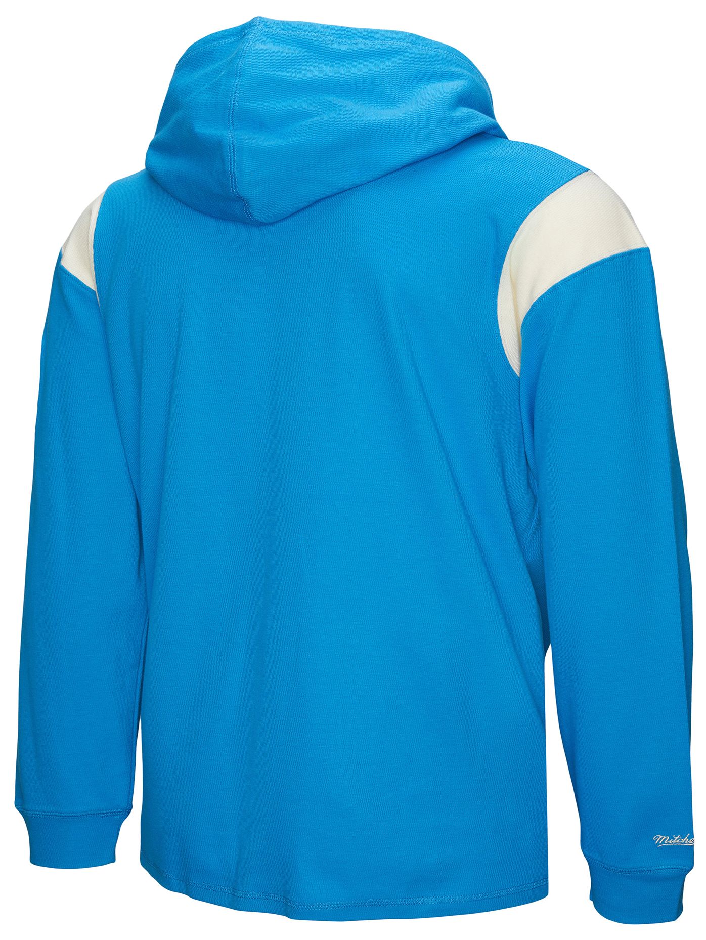 Mitchell & Ness Men's New York Rangers Centennial Thermal Pullover Hoodie product image