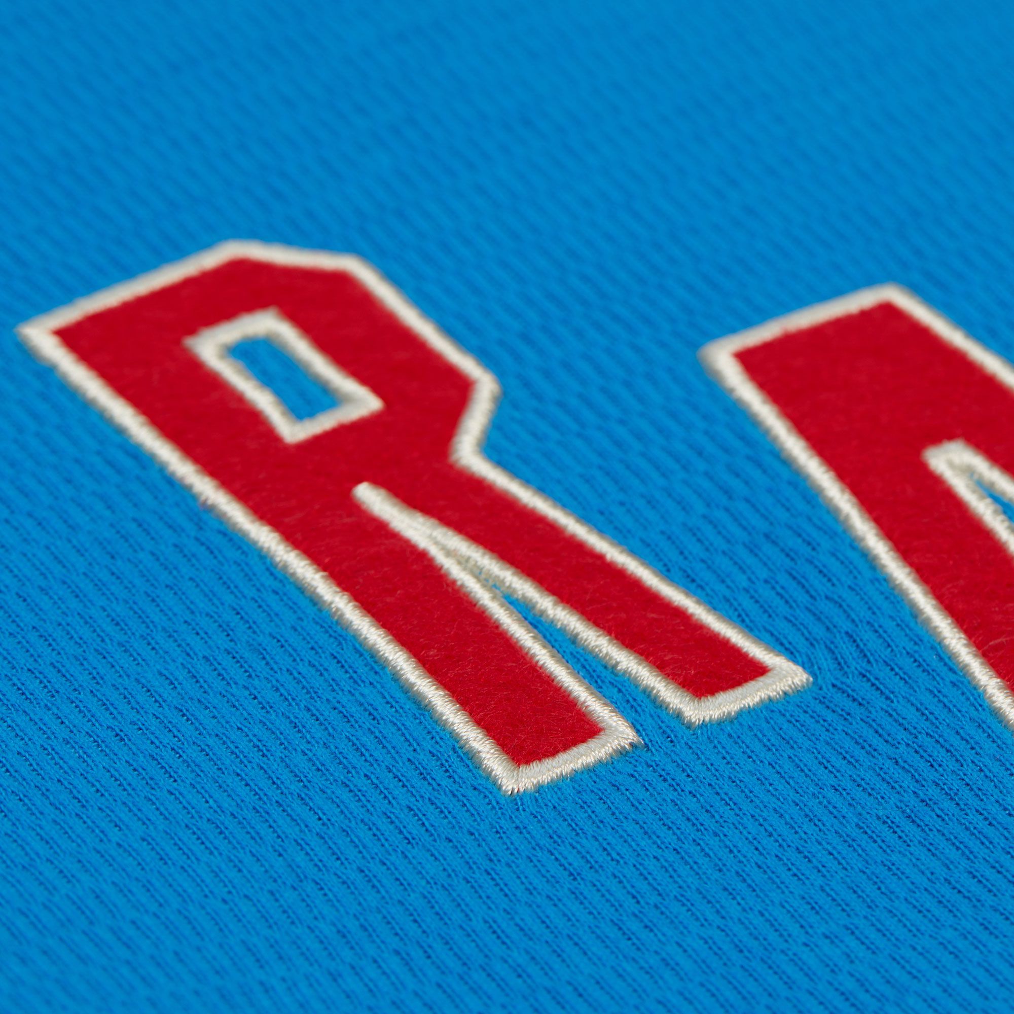 Mitchell & Ness Men's New York Rangers Centennial Thermal Pullover Hoodie product image