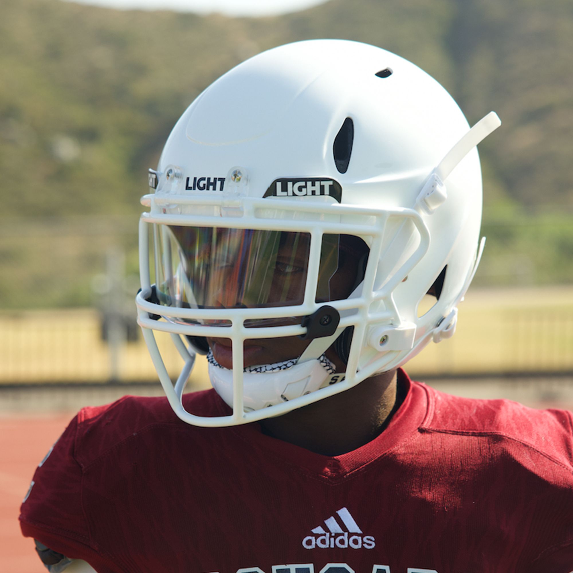 Light Helmets Varsity LS2 Composite Shell Football Helmet product image