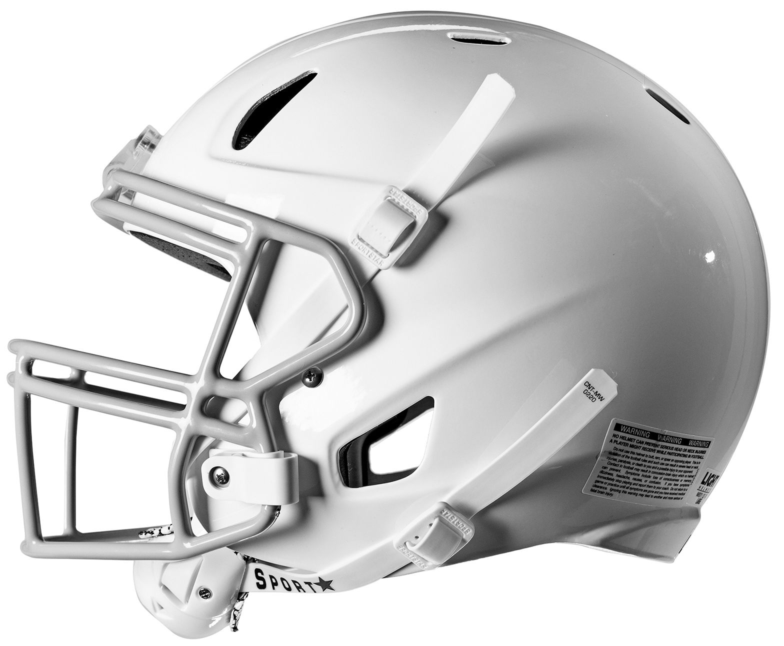 Light Helmets Youth LS2 Polycarbonate Shell Football Helmet product image