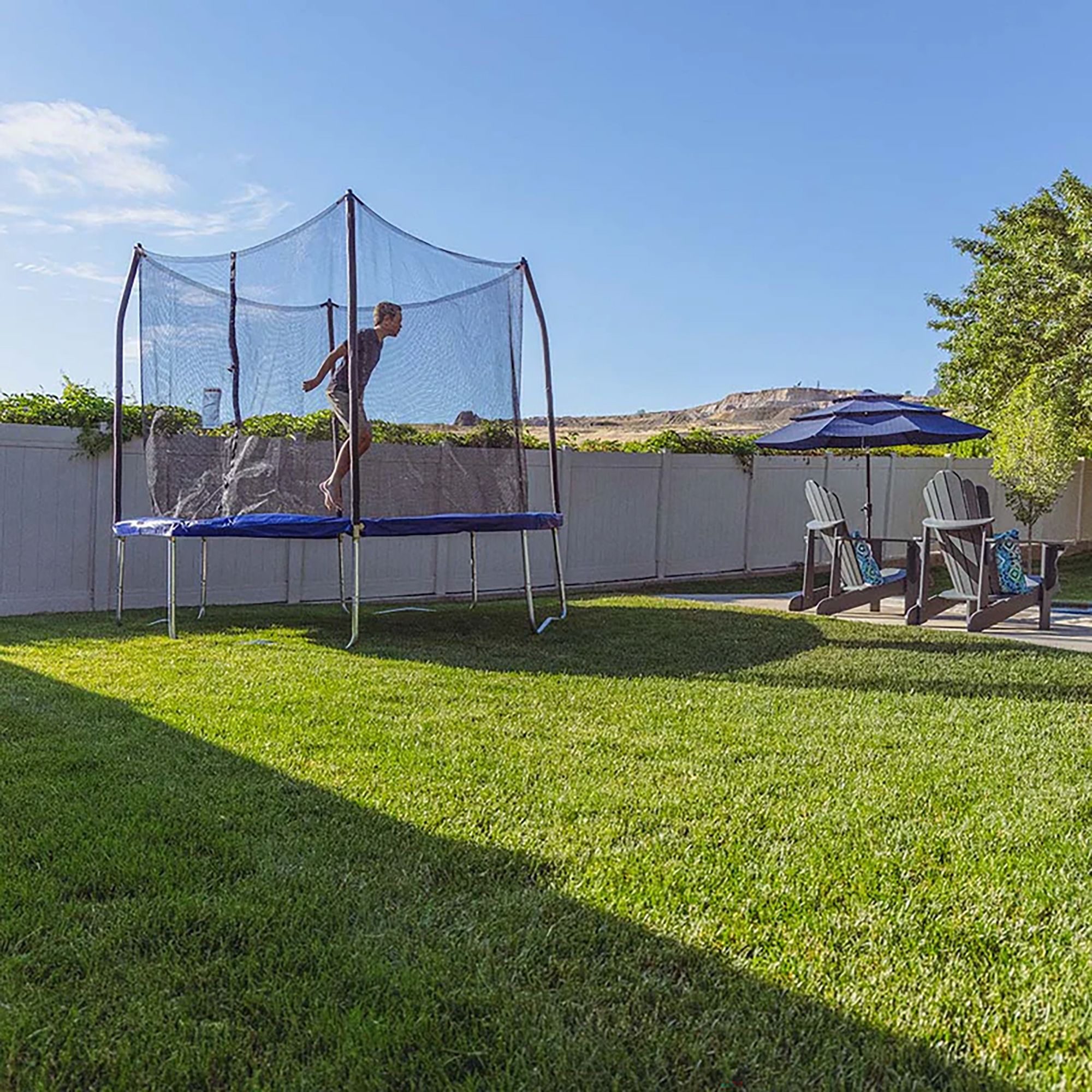 Skywalker Epic Series 14 Ft. Round Trampoline With Enclosure product image