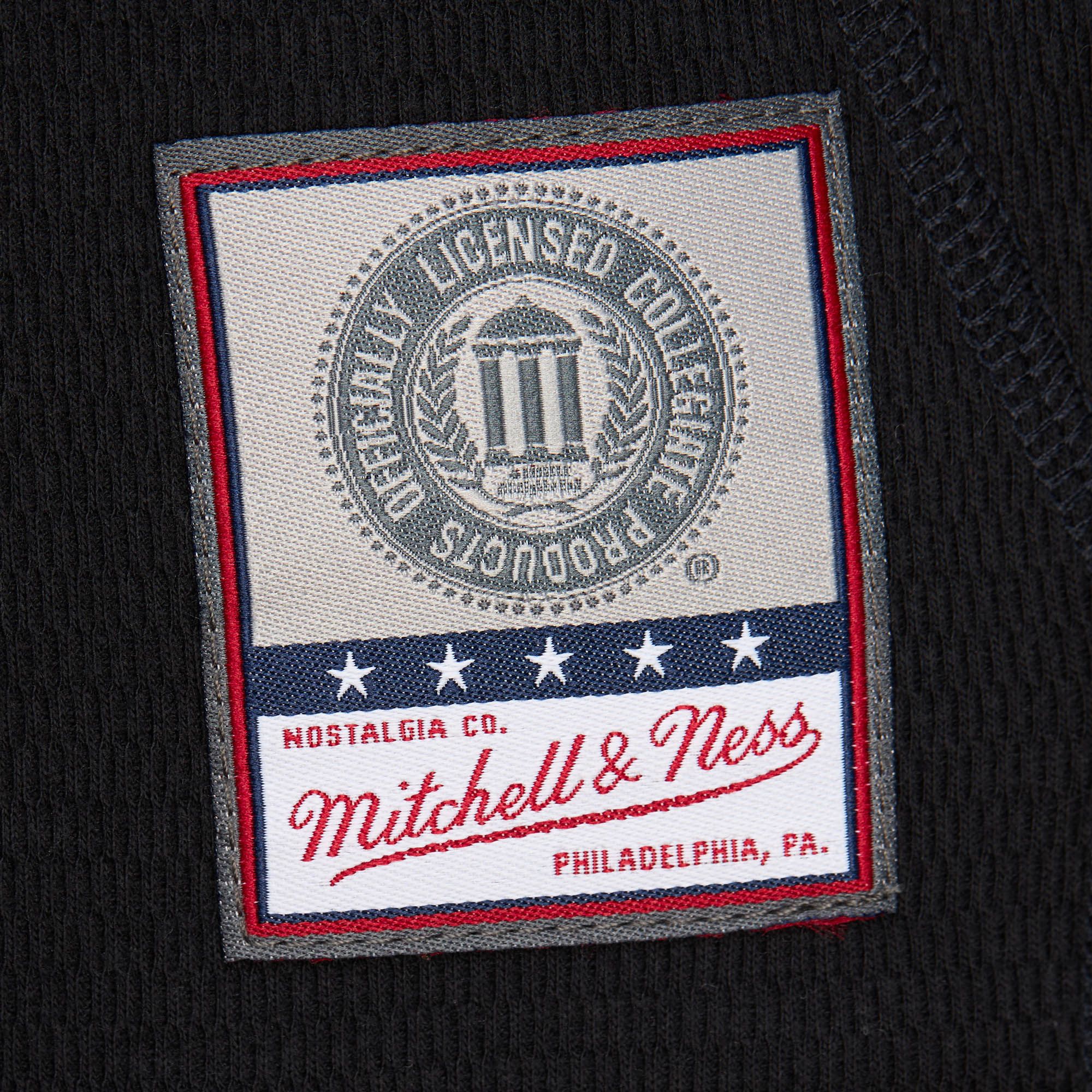 Mitchell & Ness Men's Pitt Panthers Black Thermal Logo Hoodie product image