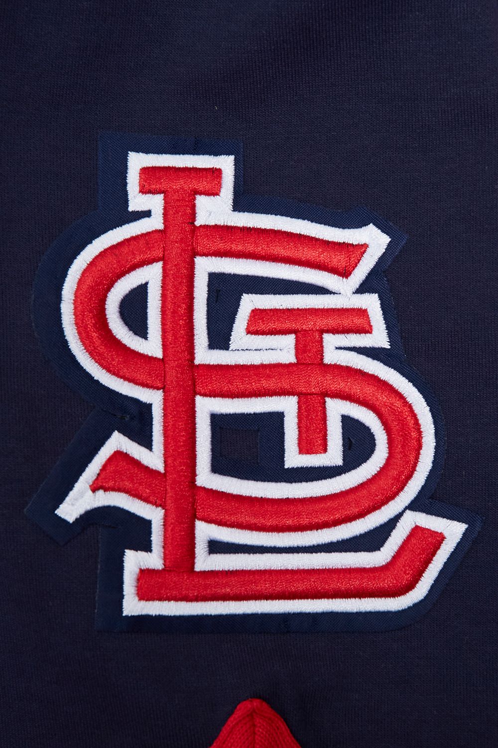 Pro Standard Men's St. Louis Cardinals Navy Warmup Jacket product image