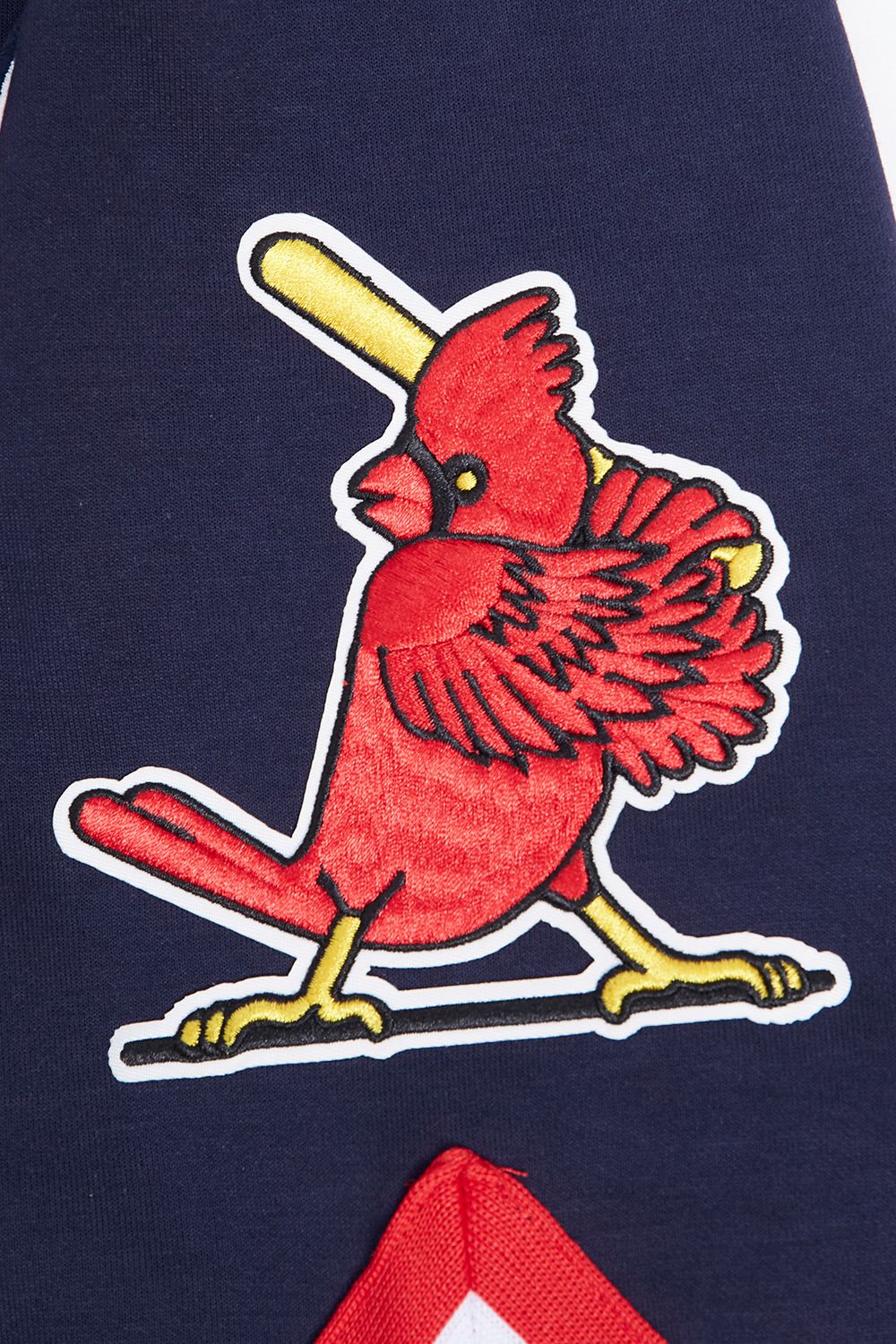 Pro Standard Men's St. Louis Cardinals Navy Warmup Jacket product image