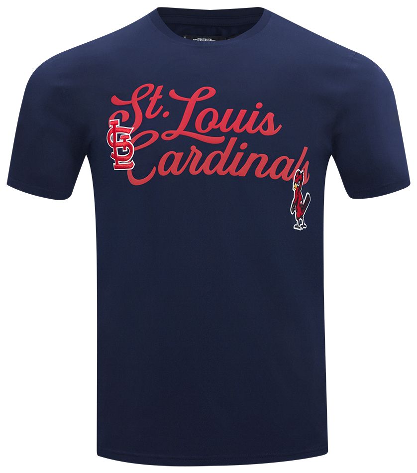 Pro Standard Men's St. Louis Cardinals Navy Souvenir T-Shirt product image