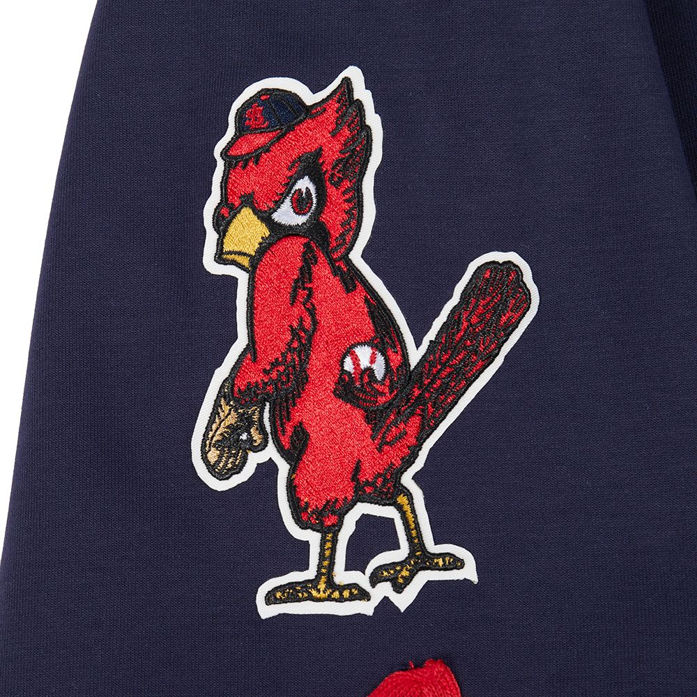 Pro Standard Men's St. Louis Cardinals Navy Souvenir Warmup Jacket product image