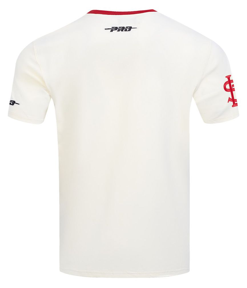 Pro Standard Men's St. Louis Cardinals Cream Modern Originals T-Shirt product image