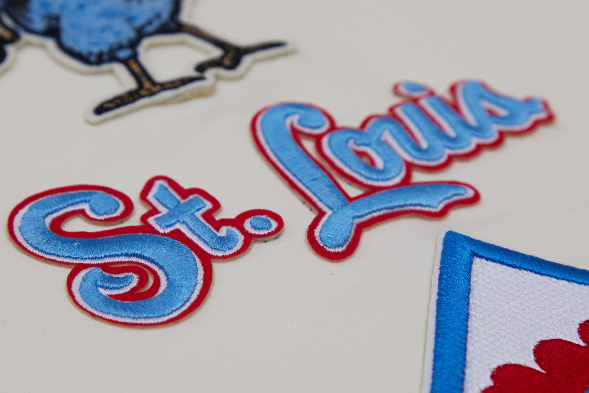 Pro Standard Men's St. Louis Cardinals Cream Retro Stripe T-Shirt product image