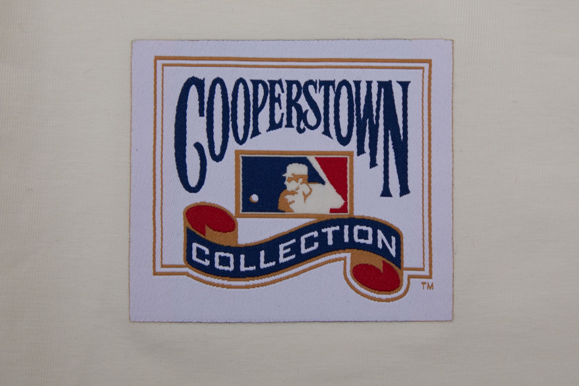 Pro Standard Men's St. Louis Cardinals Cream Retro Stripe T-Shirt product image