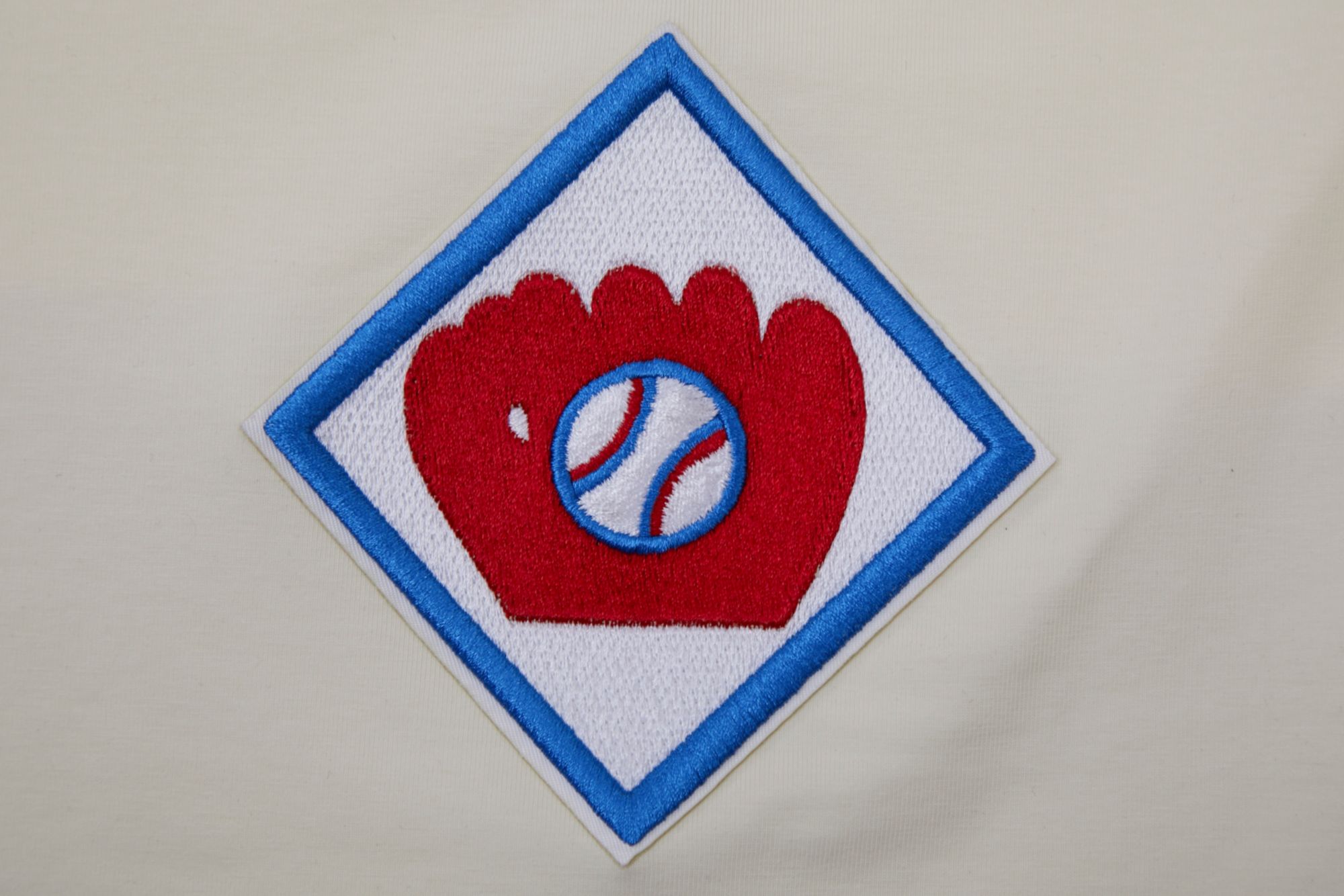 Pro Standard Men's St. Louis Cardinals Cream Retro Stripe T-Shirt product image