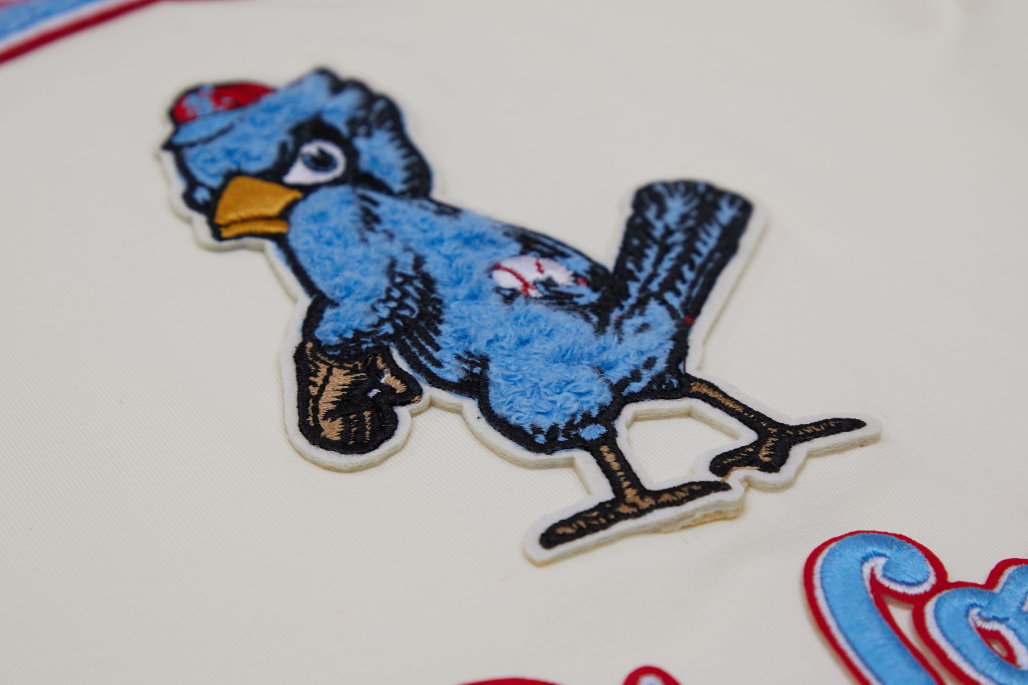 Pro Standard Men's St. Louis Cardinals Cream Retro Stripe T-Shirt product image