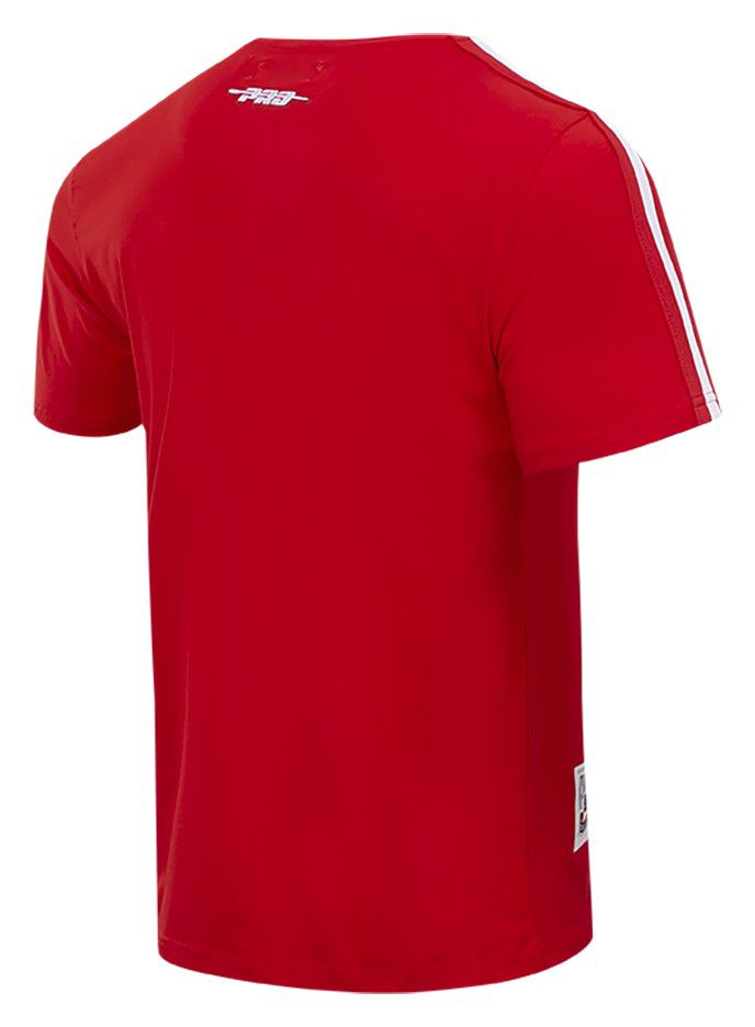 Pro Standard Men's St. Louis Cardinals Retro Single Jersey Striped T-Shirt product image