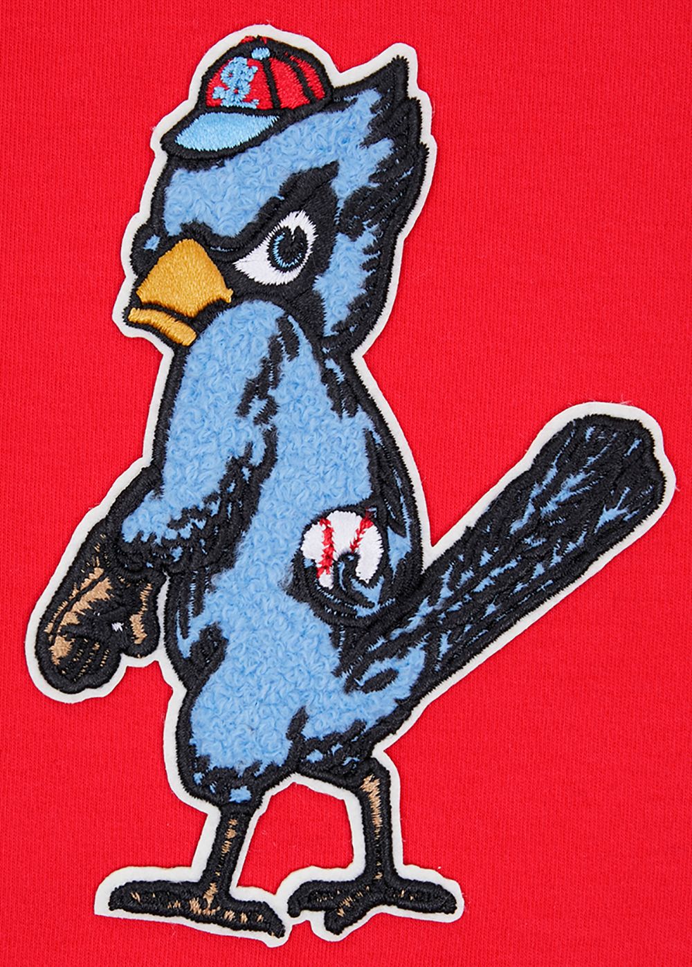 Pro Standard Men's St. Louis Cardinals Retro Single Jersey Striped T-Shirt product image