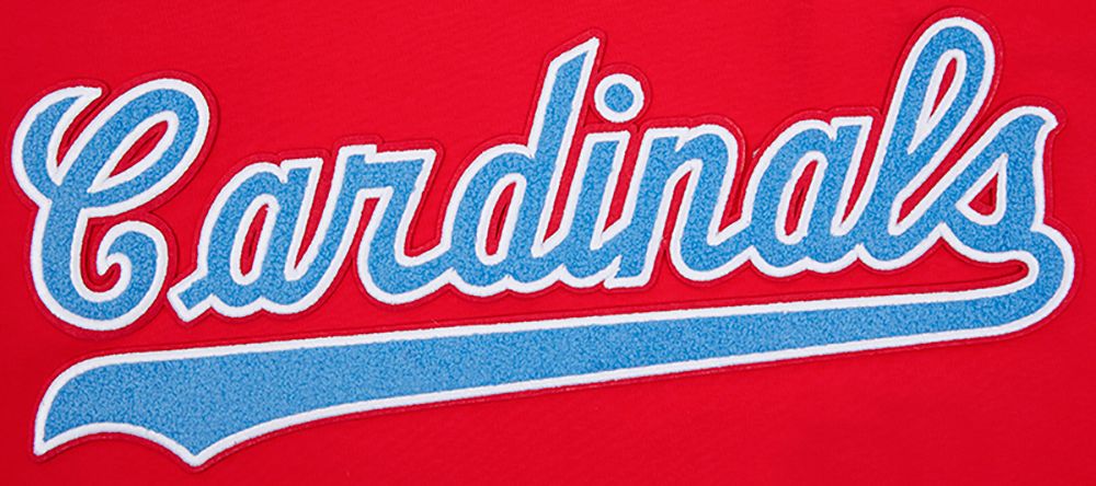 Pro Standard Men's St. Louis Cardinals Retro Single Jersey Striped T-Shirt product image