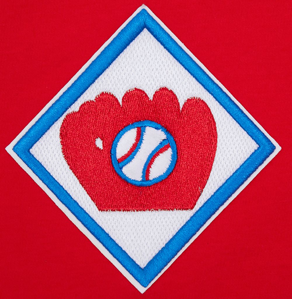 Pro Standard Men's St. Louis Cardinals Retro Single Jersey Striped T-Shirt product image